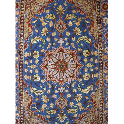 Premium Medallion Design Isfahan Rug - RI4042