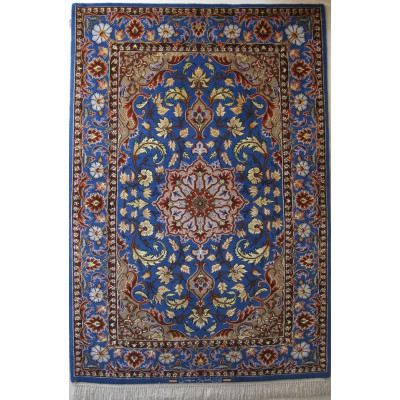Premium Medallion Design Isfahan Rug - RI4042