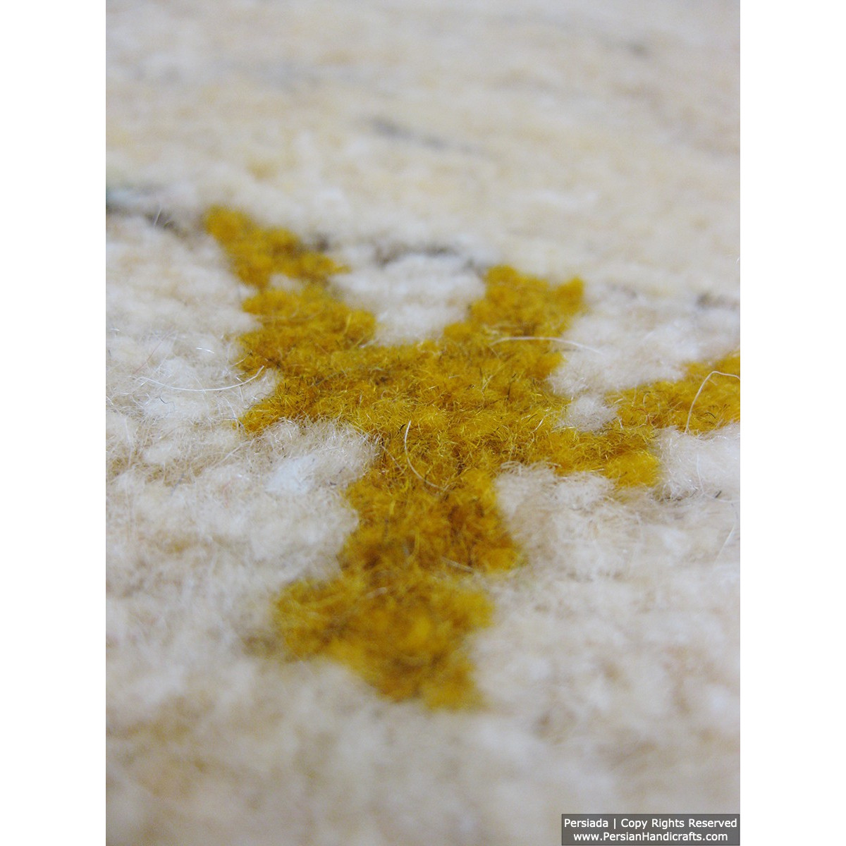 Gabbeh Wool Rug from Persian Ghashghai Nomads - RG5002-Persian Handicrafts