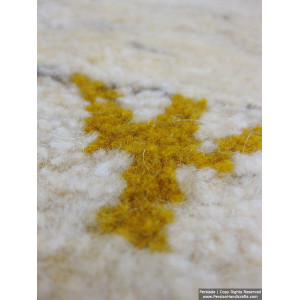 Gabbeh Wool Rug from Persian Ghashghai Nomads - RG5002-Persian Handicrafts