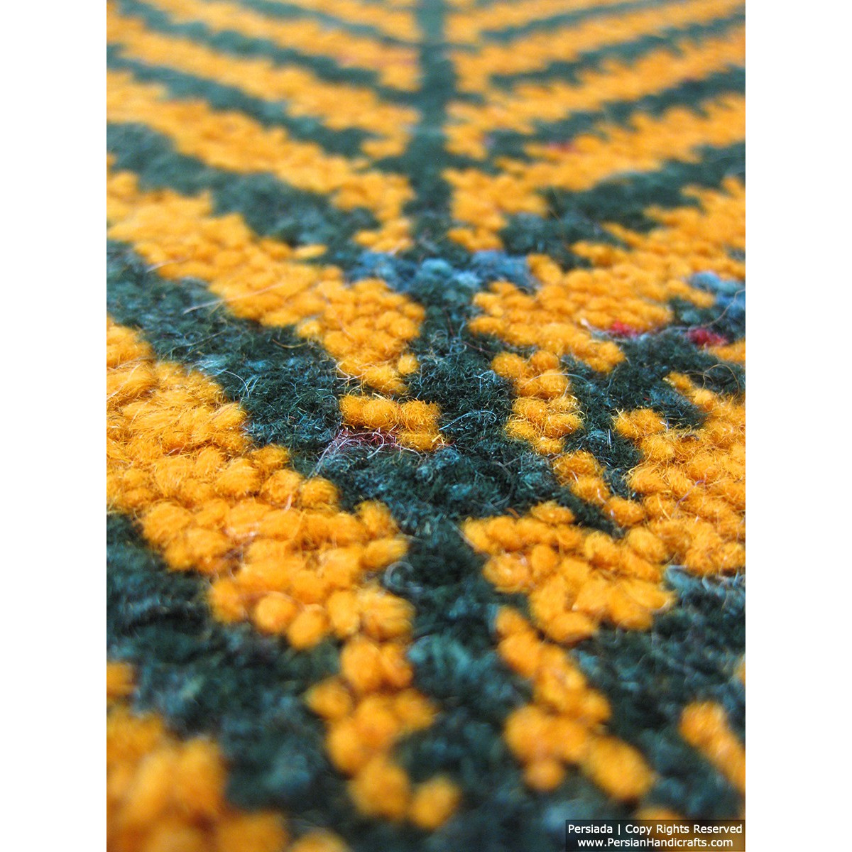 Gabbeh Wool Rug from Persian Ghashghai Nomads - RG5003-Persian Handicrafts