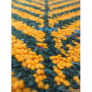 Gabbeh Wool Rug from Persian Ghashghai Nomads - RG5003-Persian Handicrafts