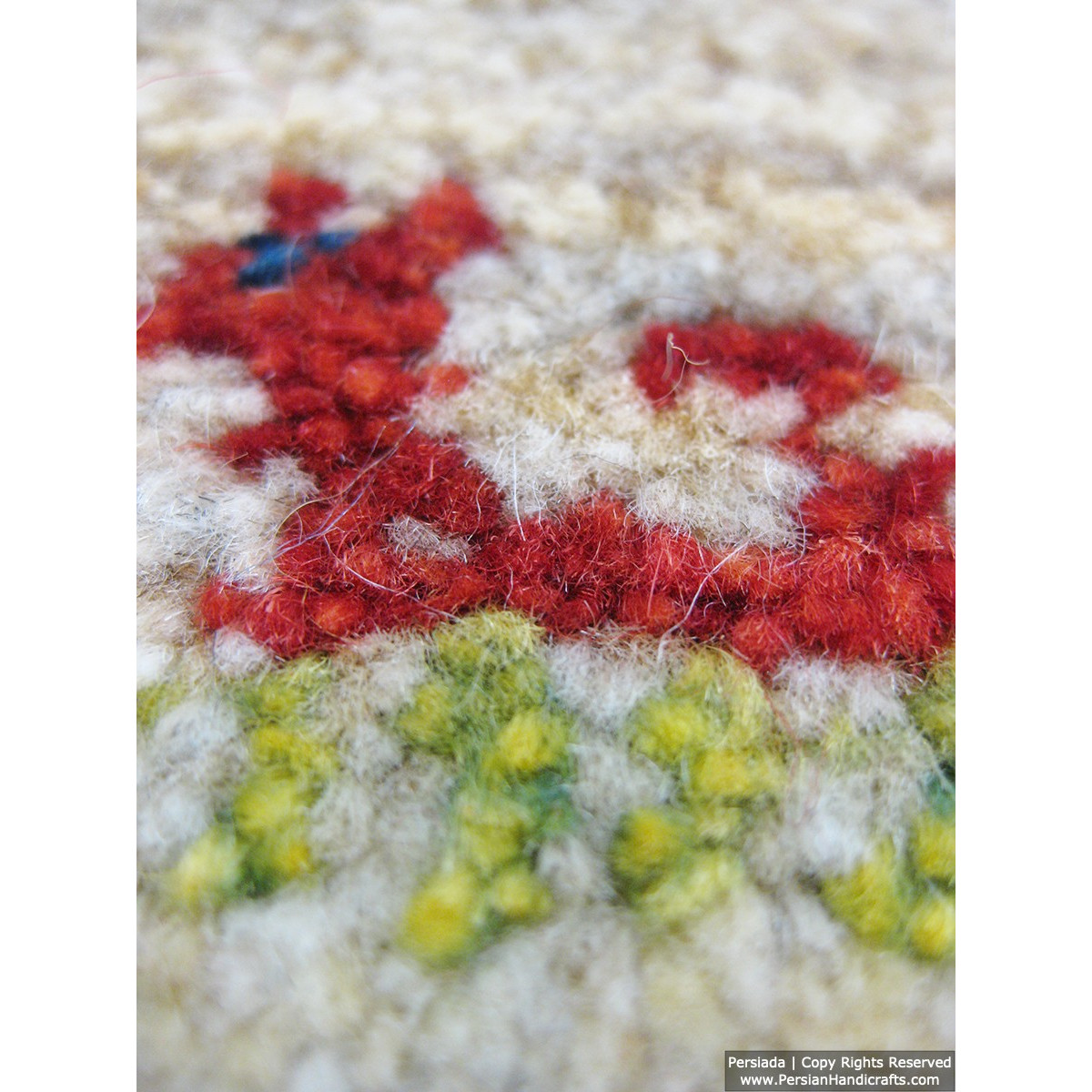 Gabbeh Wool Rug from Persian Ghashghai Nomads - RG5004-Persian Handicrafts