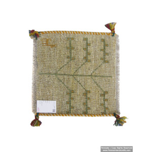 Gabbeh Wool Rug from Persian Ghashghai Nomads - RG5006-Persian Handicrafts