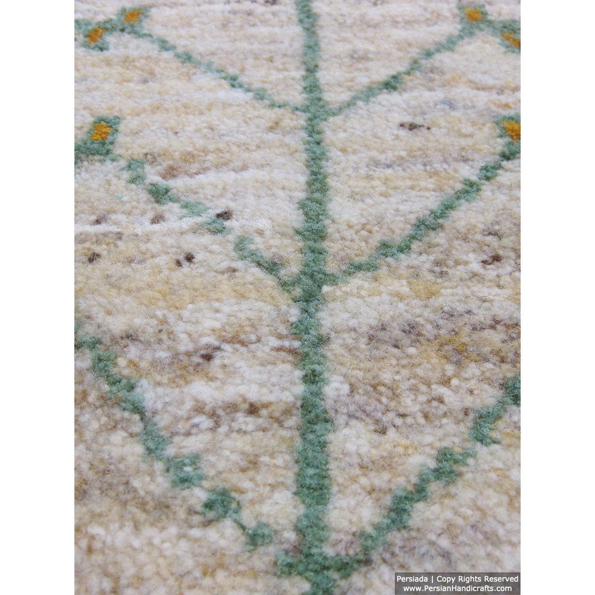 Gabbeh Wool Rug from Persian Ghashghai Nomads - RG5006-Persian Handicrafts