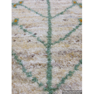 Gabbeh Wool Rug from Persian Ghashghai Nomads - RG5006-Persian Handicrafts