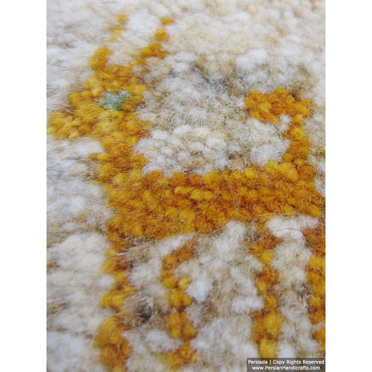 Gabbeh Wool Rug from Persian Ghashghai Nomads - RG5006-Persian Handicrafts
