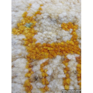 Gabbeh Wool Rug from Persian Ghashghai Nomads - RG5006-Persian Handicrafts