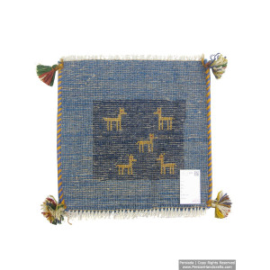 Gabbeh Wool Rug from Persian Ghashghai Nomads - RG5008-Persian Handicrafts