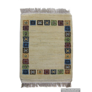 Gabbeh Wool Rug from Persian Ghashghai Nomads - RG5011-Persian Handicrafts