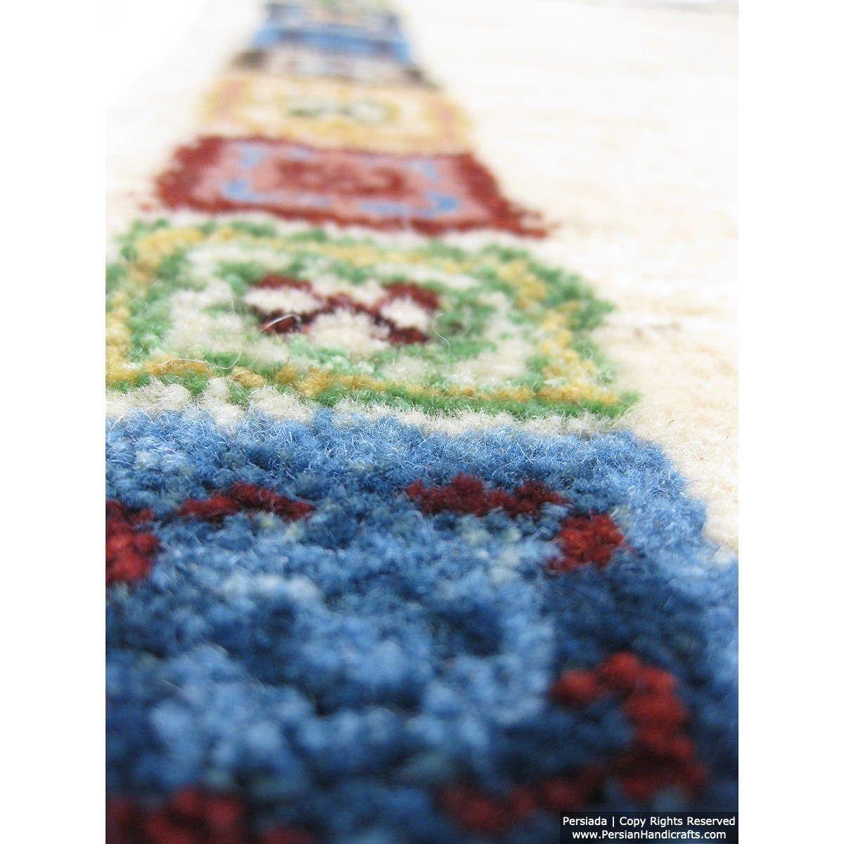 Gabbeh Wool Rug from Persian Ghashghai Nomads - RG5011-Persian Handicrafts