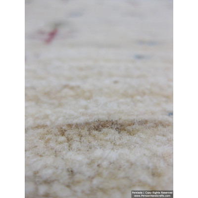 Gabbeh Wool Rug from Persian Ghashghai Nomads - RG5012 Gabbeh Wool Rug from Persian Ghashghai Nomads - RG5012