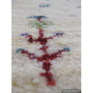 Gabbeh Wool Rug from Persian Ghashghai Nomads - RG5012-Persian Handicrafts