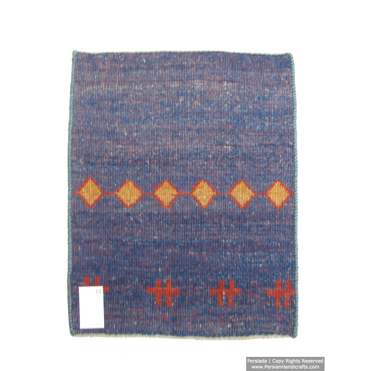 Gabbeh Wool Rug from Persian Ghashghai Nomads - RG5013-Persian Handicrafts
