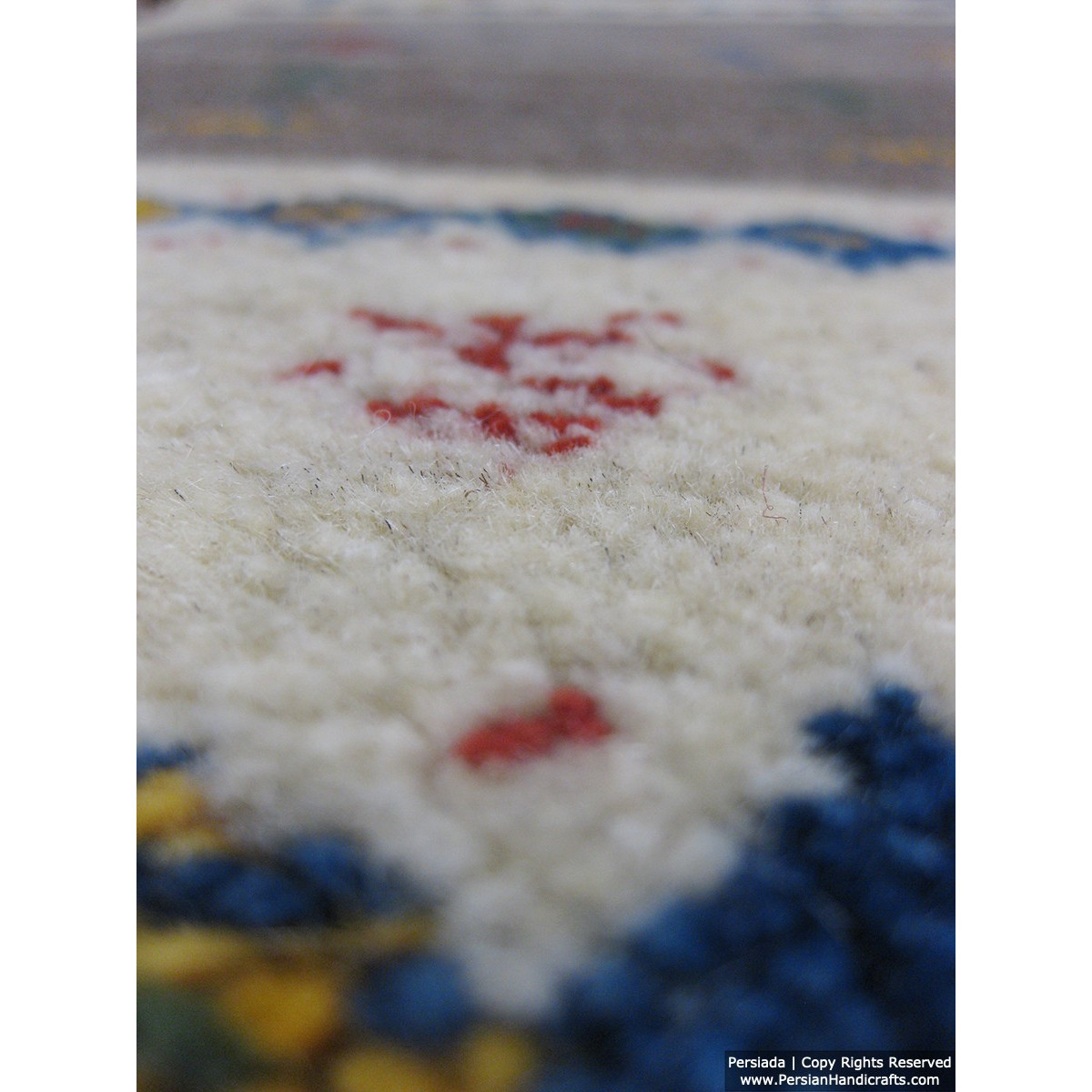 Gabbeh Wool Rug from Persian Ghashghai Nomads - RG5015-Persian Handicrafts