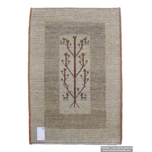 Gabbeh Wool Rug from Persian Ghashghai Nomads - RG5016-Persian Handicrafts