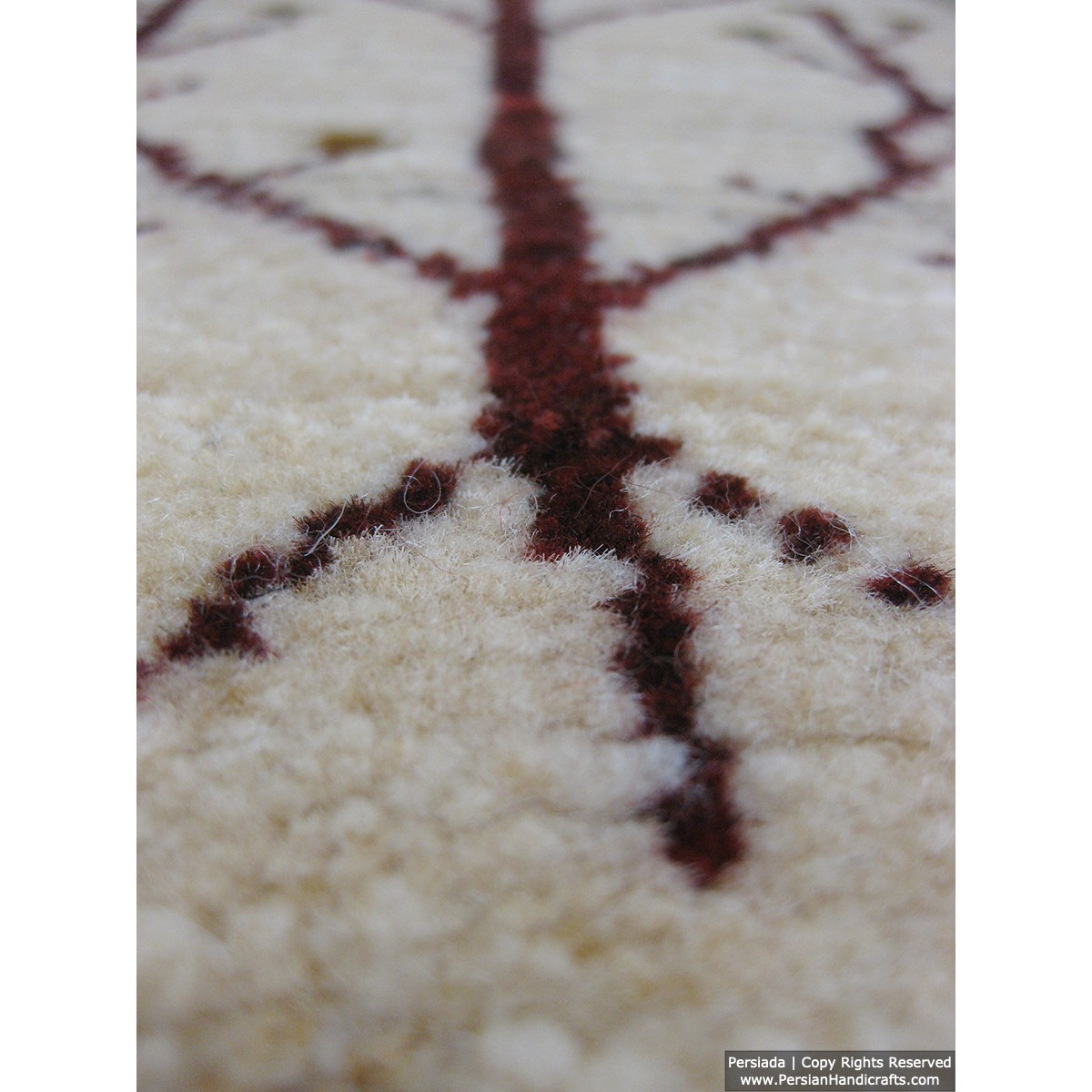Gabbeh Wool Rug from Persian Ghashghai Nomads - RG5016-Persian Handicrafts