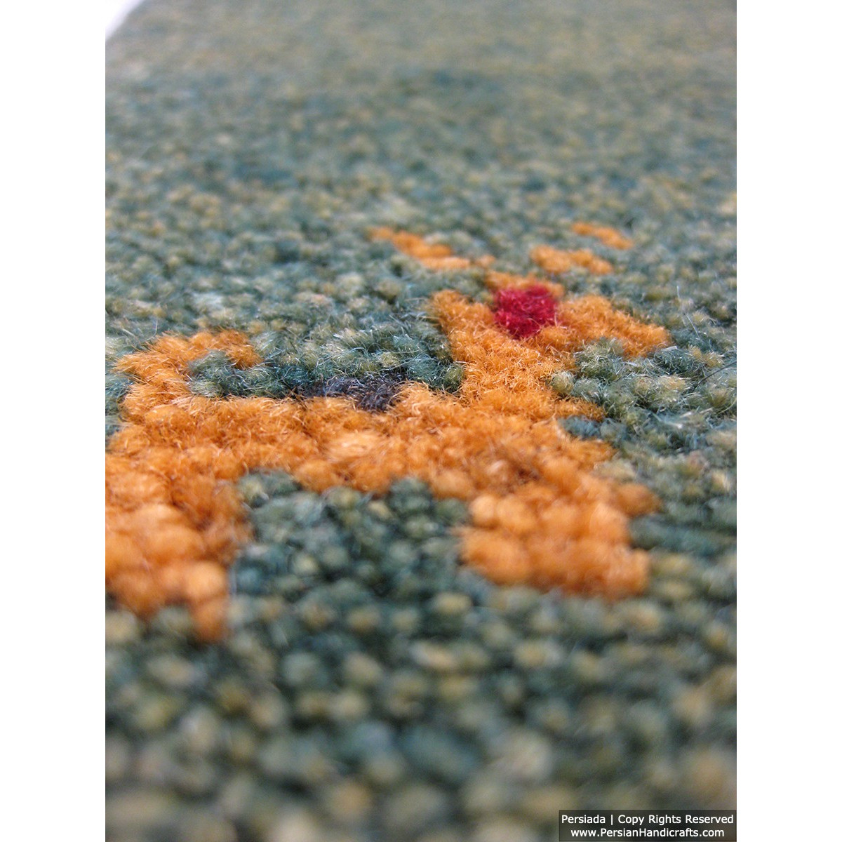 Gabbeh Wool Rug from Persian Ghashghai Nomads - RG5017-Persian Handicrafts
