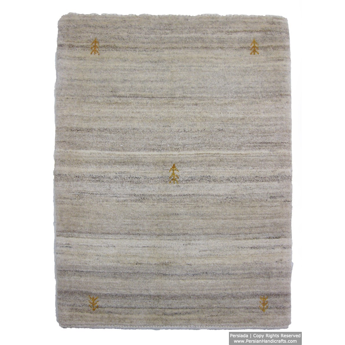 Gabbeh Wool Rug from Persian Ghashghai Nomads - RG5019-Persian Handicrafts