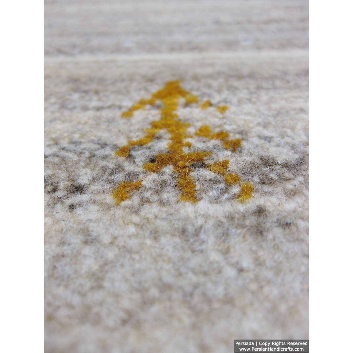 Gabbeh Wool Rug from Persian Ghashghai Nomads - RG5019-Persian Handicrafts