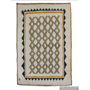 Gabbeh Wool Rug from Persian Ghashghai Nomads - RG5021-Persian Handicrafts