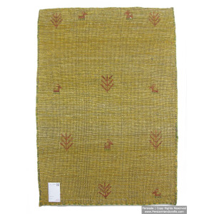Gabbeh Wool Rug from Persian Ghashghai Nomads - RG5022-Persian Handicrafts
