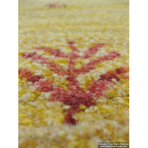 Gabbeh Wool Rug from Persian Ghashghai Nomads - RG5022-Persian Handicrafts