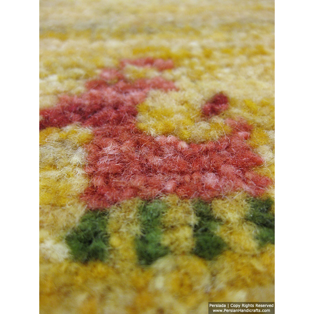 Gabbeh Wool Rug from Persian Ghashghai Nomads - RG5022-Persian Handicrafts
