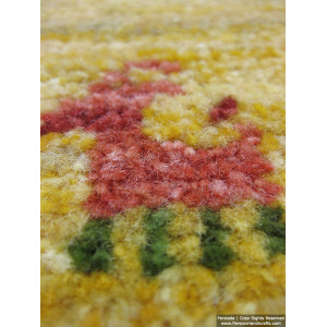 Gabbeh Wool Rug from Persian Ghashghai Nomads - RG5022-Persian Handicrafts