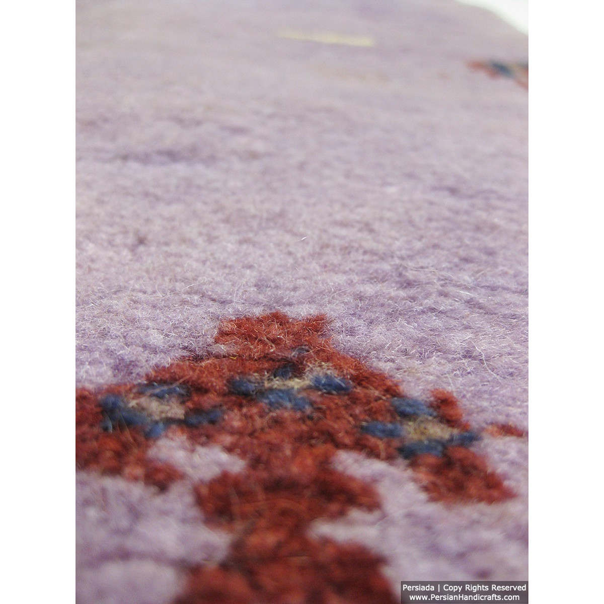 Gabbeh Wool Rug from Persian Ghashghai Nomads - RG5023-Persian Handicrafts