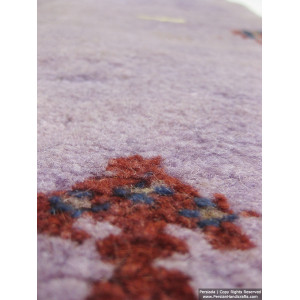 Gabbeh Wool Rug from Persian Ghashghai Nomads - RG5023-Persian Handicrafts