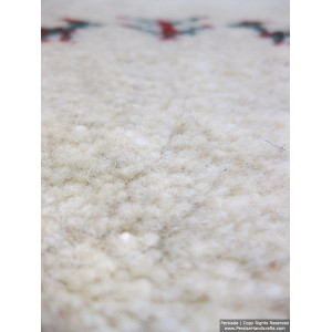 Gabbeh Wool Rug from Persian Ghashghai Nomads - RG5025-Persian Handicrafts