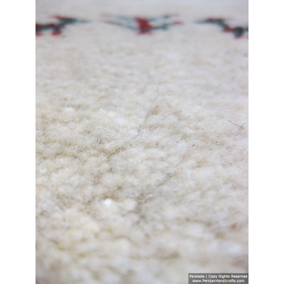Gabbeh Wool Rug from Persian Ghashghai Nomads - RG5025 Gabbeh Wool Rug from Persian Ghashghai Nomads - RG5025
