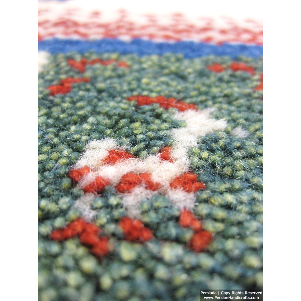 Gabbeh Wool Rug from Persian Ghashghai Nomads - RG5025-Persian Handicrafts