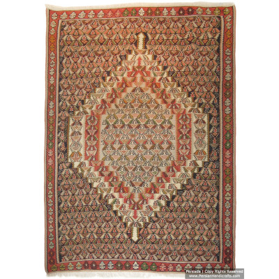 Medalion Design Persian Kilim Rug  -  RK5000