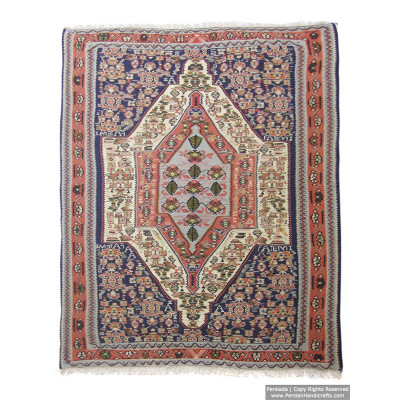 Medalion Design  Persian Kilim Rug  -  RK5001