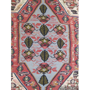 Medalion Design  Persian Kilim Rug  -  RK5001-Persian Handicrafts