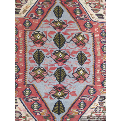 Medalion Design Persian Kilim Rug - RK5001 Medalion Design Persian Kilim Rug - RK5001