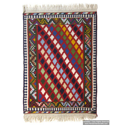 Medalion Design Persian Kilim Rug  -  RK5002
