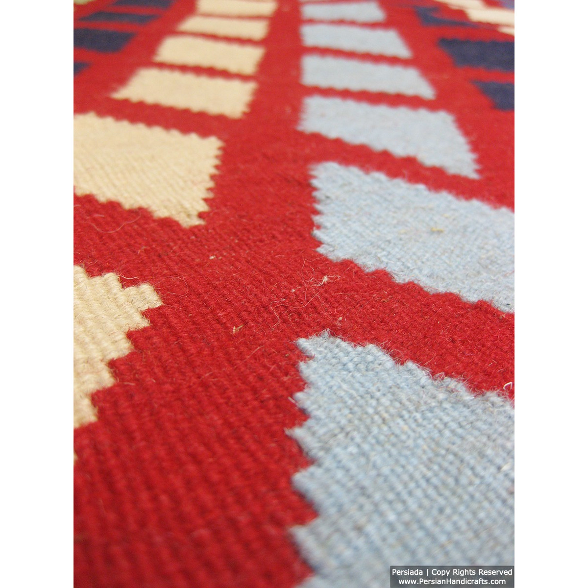 Medalion Design Persian Kilim Rug  -  RK5002-Persian Handicrafts