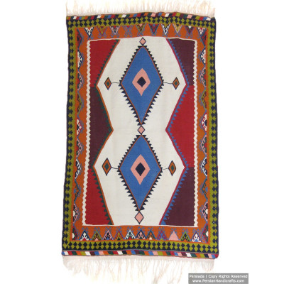 Medalion Design Persian Kilim Rug  -  RK5004