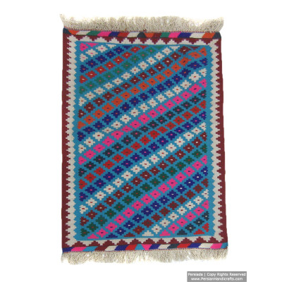 Medalion Design Persian Kilim Rug  -  RK5007
