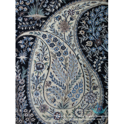★ Premium Persian Paisley (Bote) Design Nain Rug - RN4030