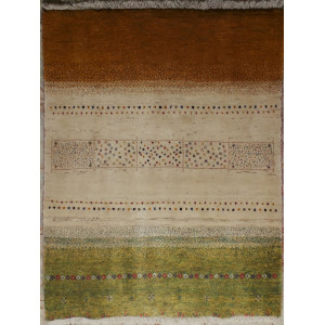 Persian Wool Gabbeh Rug - PRG013-Persian Handicrafts