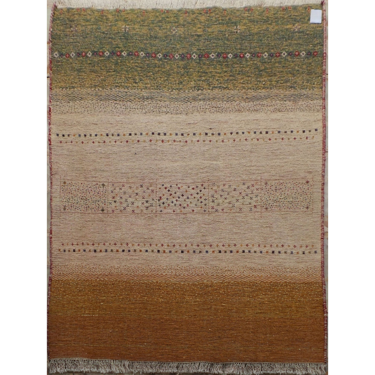 Persian Wool Gabbeh Rug - PRG013-Persian Handicrafts