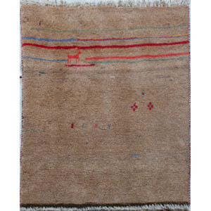 Persian Wool Gabbeh Rug - PRG001-Persian Handicrafts