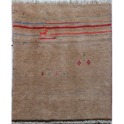  Persian Wool Gabbeh Rug - PRG001