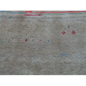 Persian Wool Gabbeh Rug - PRG001-Persian Handicrafts