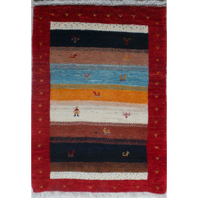  Persian Wool Gabbeh Rug - PRG068