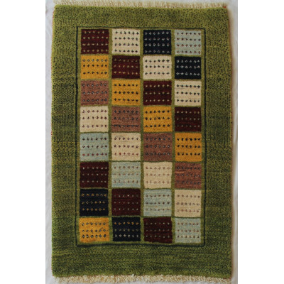 Persian Gabbeh Wool Rug -  PRG1001